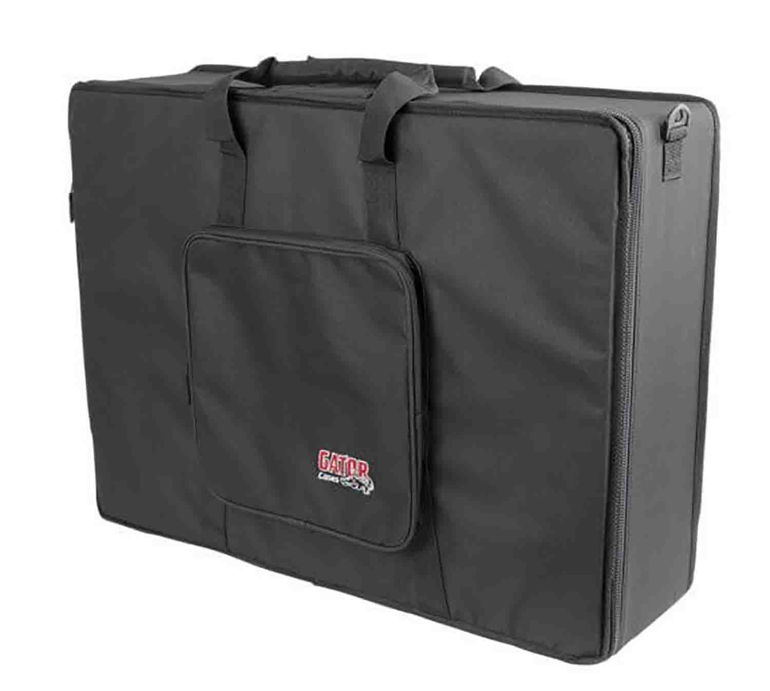 Gator Cases G-MIX-L 1926 Rigid EPS Polyfoam Lightweight DJ Mixer Case - 19″ X 26″ X 6″ - Hollywood DJ