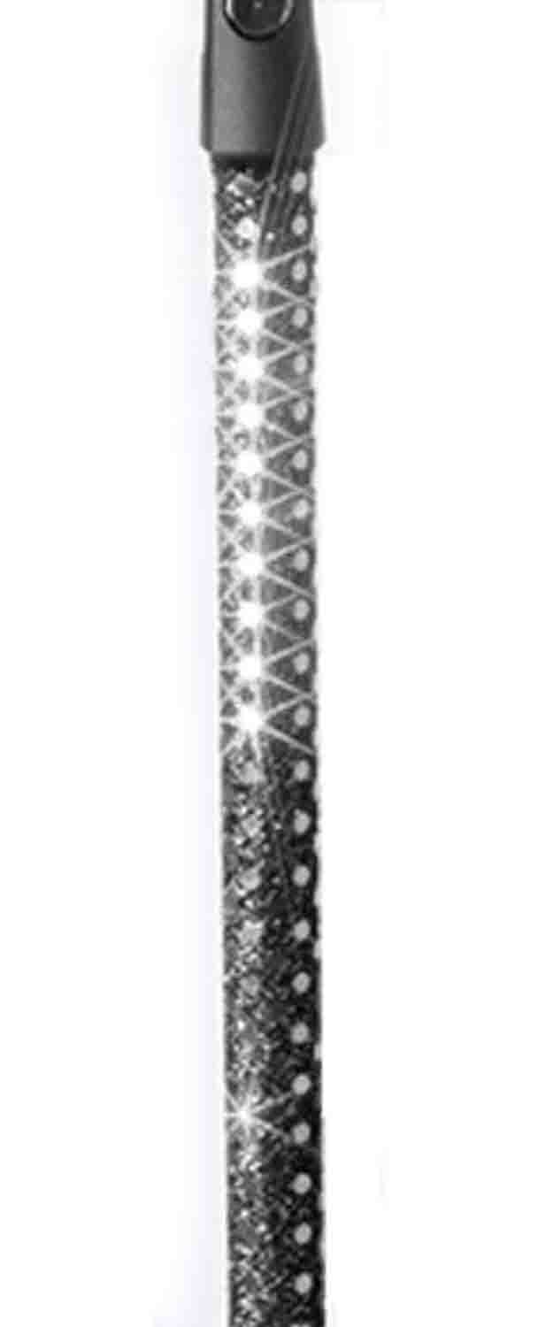 MicFX SF100 Sensation Microphone Stand Sleeve - Silver - Hollywood DJ