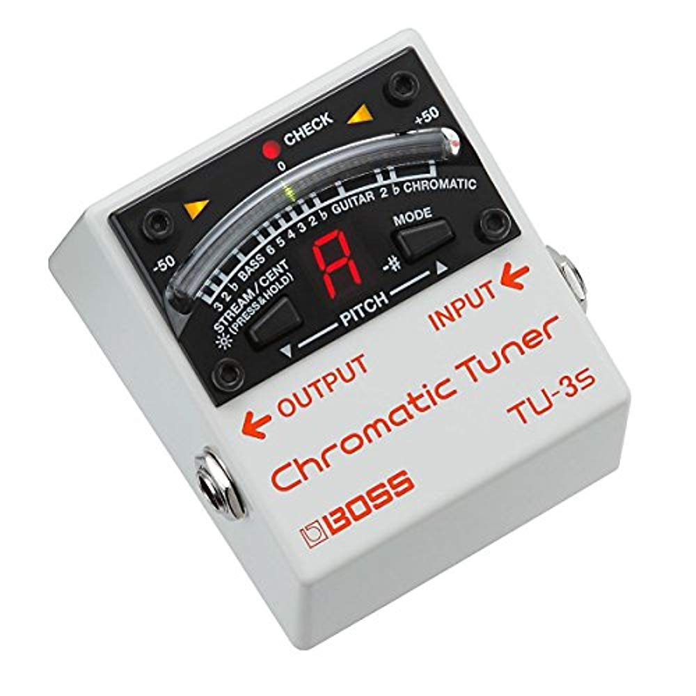 Boss TU-3S Chromatic Tuner Pedal - Hollywood DJ