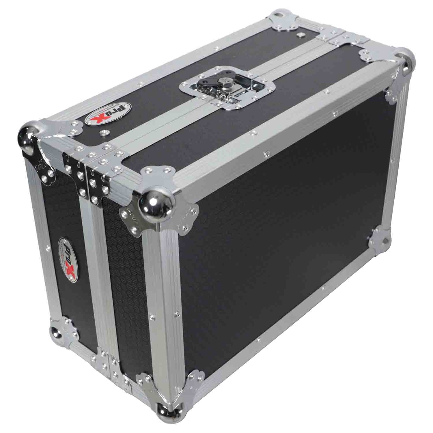 ProX XS-DJMS7LT Flight Case for Pioneer DJM-S7 Mixer with Sliding Laptop Shelf - Hollywood DJ