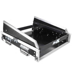 ProX T-2MRSS13ULT DJ Combo Flight Case For 13U Top Mixer-DJ and 2U Rack With Laptop Shelf ProX Cases