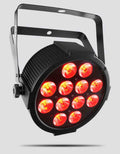 B-Stock: Chauvet SlimPAR Q12 USB Low Profile High Output Quad Color RGBA LED Wash Light - Hollywood DJ