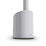 LD System MAUI 5 GO W, Ultra Portable Battery Operated Column PA System - White - Hollywood DJ