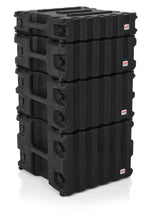 Gator Cases G-PRO-6U-19, 6U Deep Molded Audio Rack Case - 19 Inch - Hollywood DJ