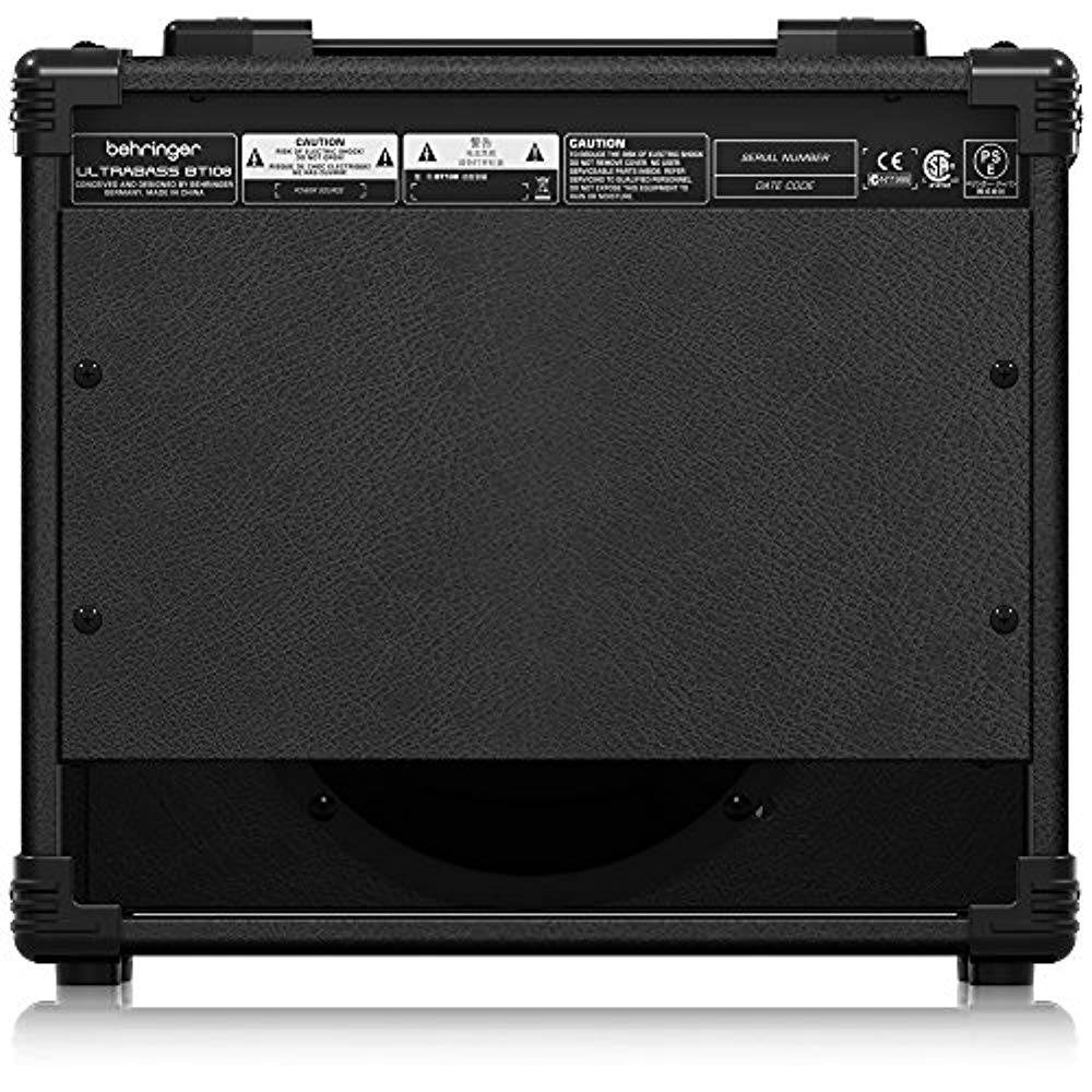 Behringer BT108 Bass Amp with VTC Technology - 15 Watt - Hollywood DJ