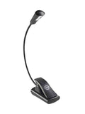K&M 12242 FlexLight Music Stand - 2 LEDs, Black - Hollywood DJ