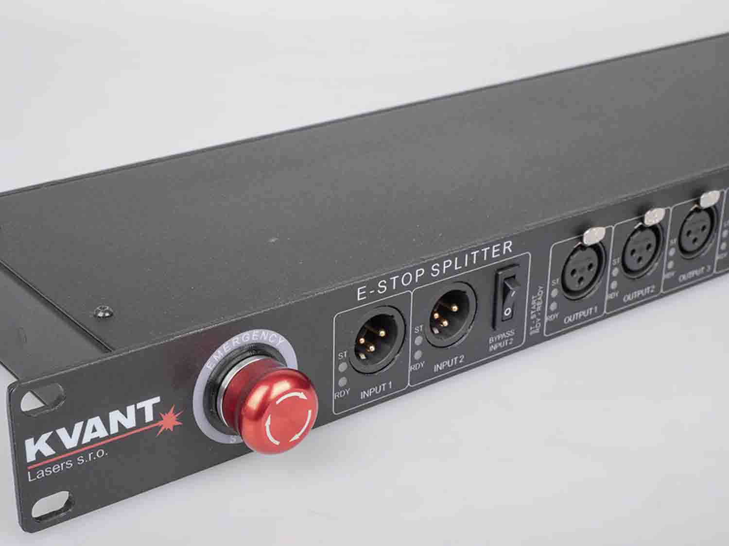 Kvant Lasers E-STOP splitter 12 Laser Display Projector - Hollywood DJ