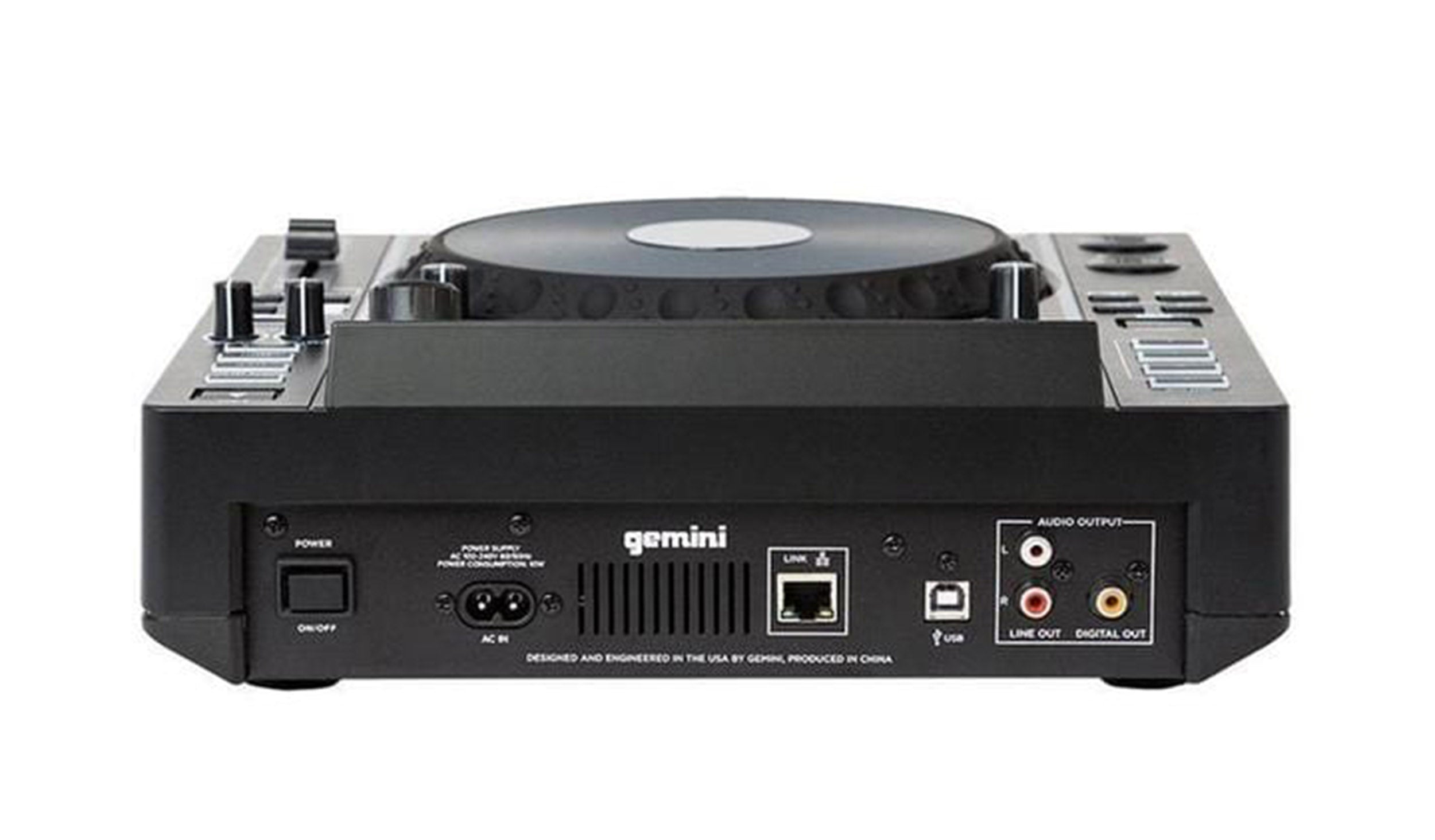 Gemini Sound MDJ-900 Professional USB Media Player - Hollywood DJ