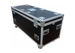 ProX XS-UTL246030W Heavy-Duty Truck Pack Utility Flight Case W-Divider and Tray Kit - 24"X60"X30" by ProX Cases