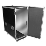 ProX XS-6XBP3636 Flight-Road Case For 6 Pieces ProX Aluminum Base Plate - 36" x 36" - Hollywood DJ