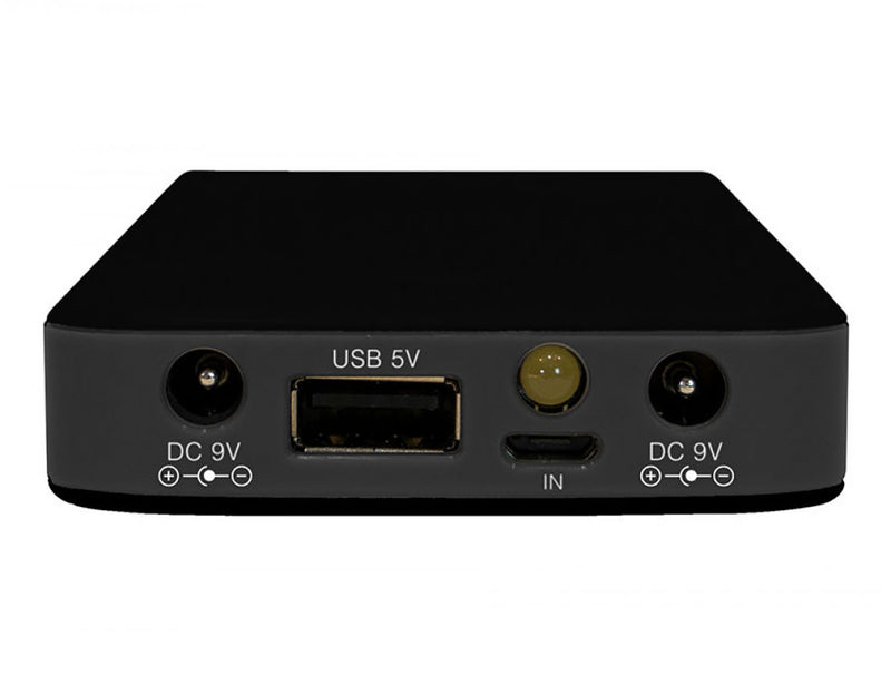 On Stage PS1000 Rechargeable Pedal Power Bank - Hollywood DJ