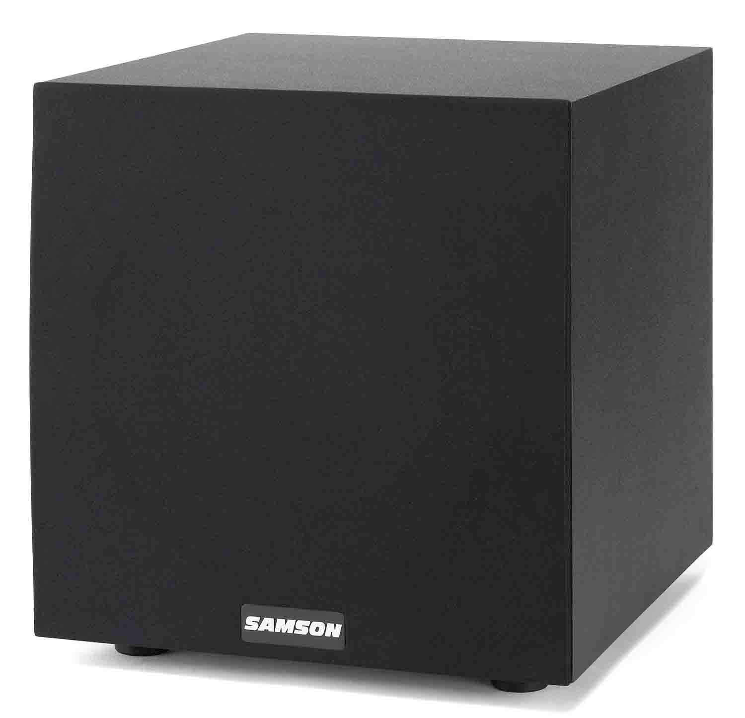 Samson Media One 10S Active Studio Subwoofer - Hollywood DJ
