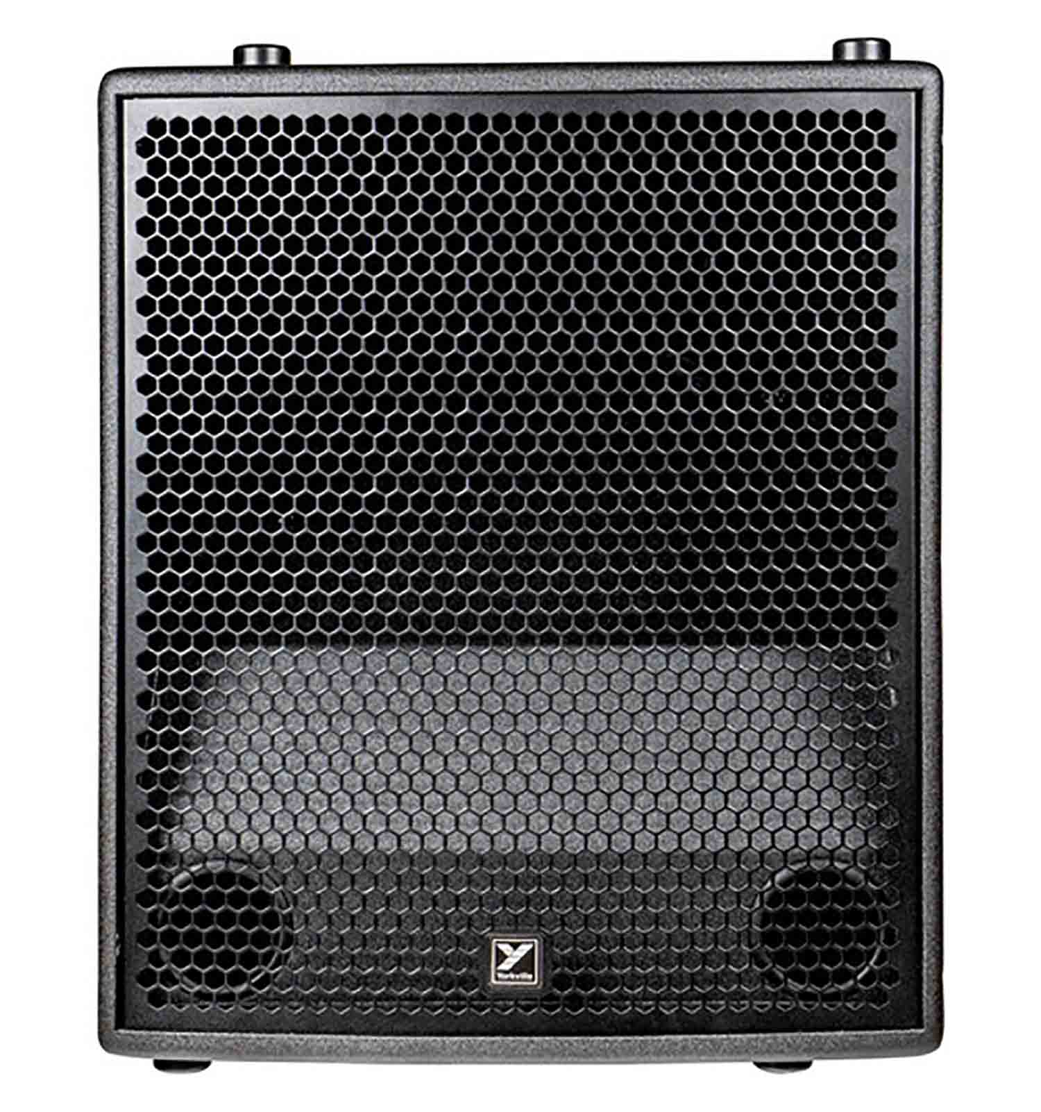 Yorkville Sound SA153, Synergy Array Series 3-Way Powered Portable PA Speaker - 15 Inch - Hollywood DJ