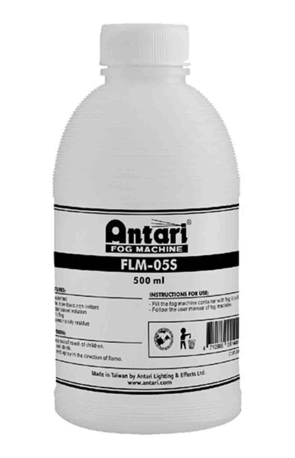 Antari FLM-05S Water Based Fog Fluid for MB-1 - Hollywood DJ