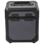 Odyssey K7060BLG Utility Case for 60 7″ Vinyl Records - Black Gray - Hollywood DJ