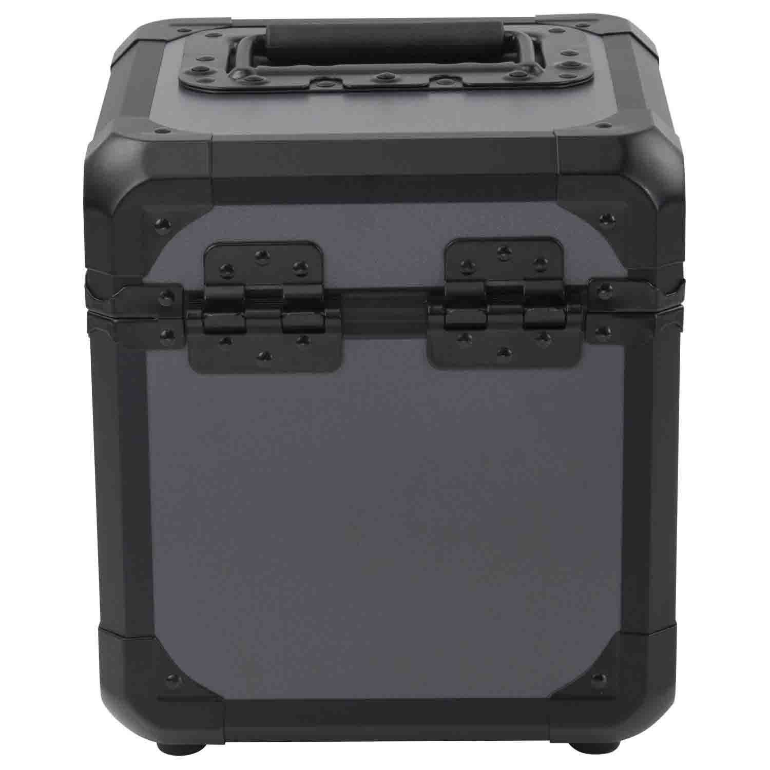 Odyssey K7060BLG Utility Case for 60 7″ Vinyl Records - Black Gray - Hollywood DJ