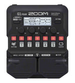 Zoom G1 FOUR Guitar Multi-Effects Pedals - Hollywood DJ