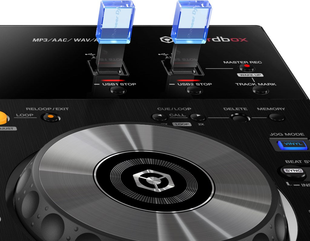 Magma DJ Package MGA40982 DJ Workstation Case w Pioneer XDJ-RR DJ Controller & Rekordbox DJ Software - Hollywood DJ
