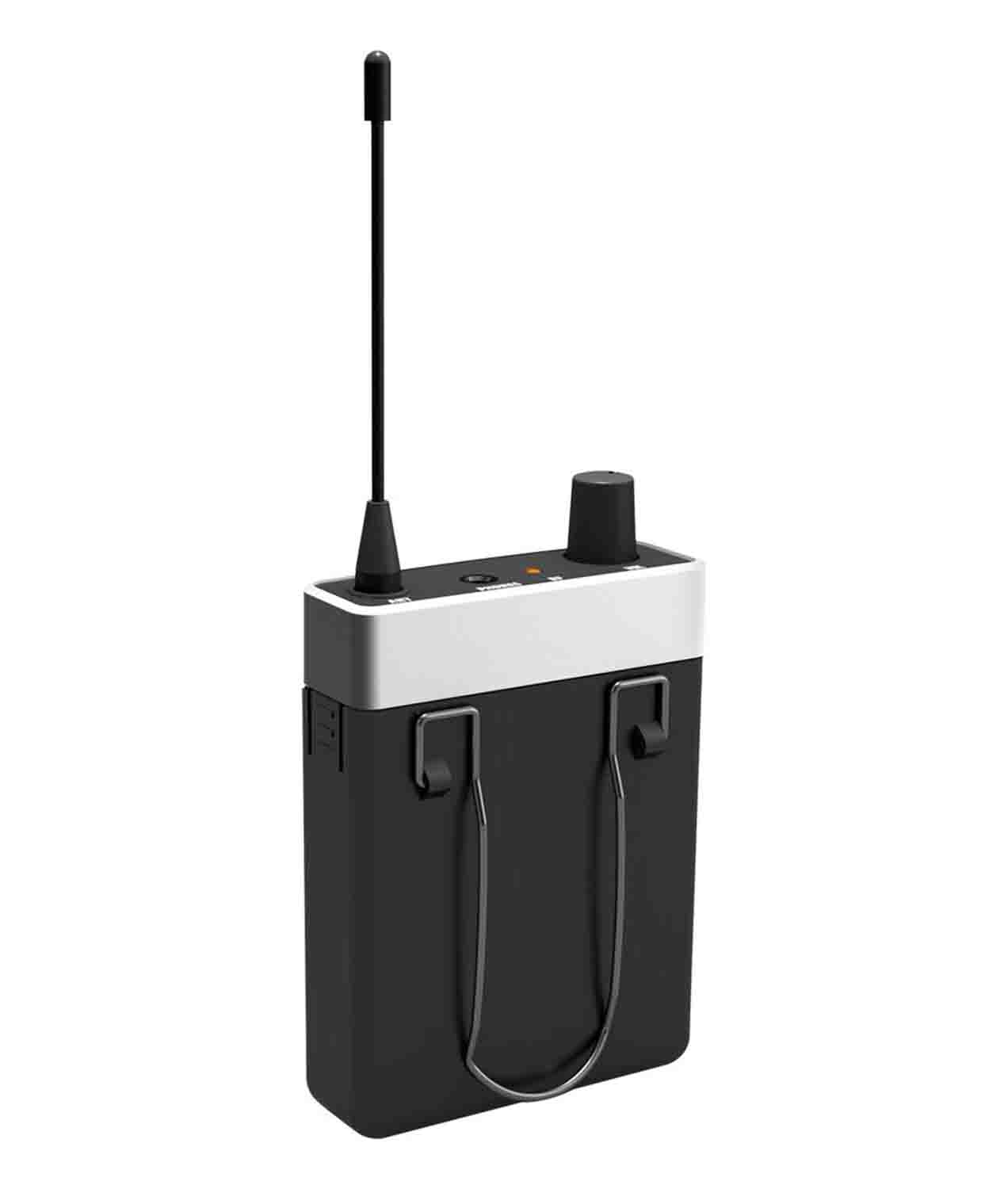 LD Systems U505.1 IEM Wireless In-Ear Monitoring System - 514 to 542 MHz, EU Power - Hollywood DJ