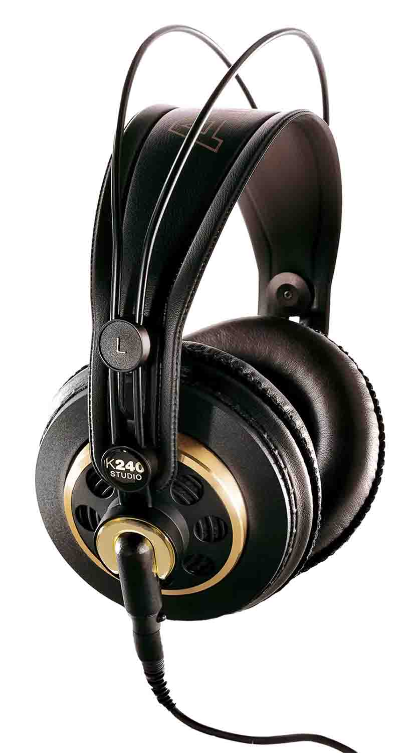 AKG K240 STUDIO Professional Semi-Open Stereo Headphones - Hollywood DJ