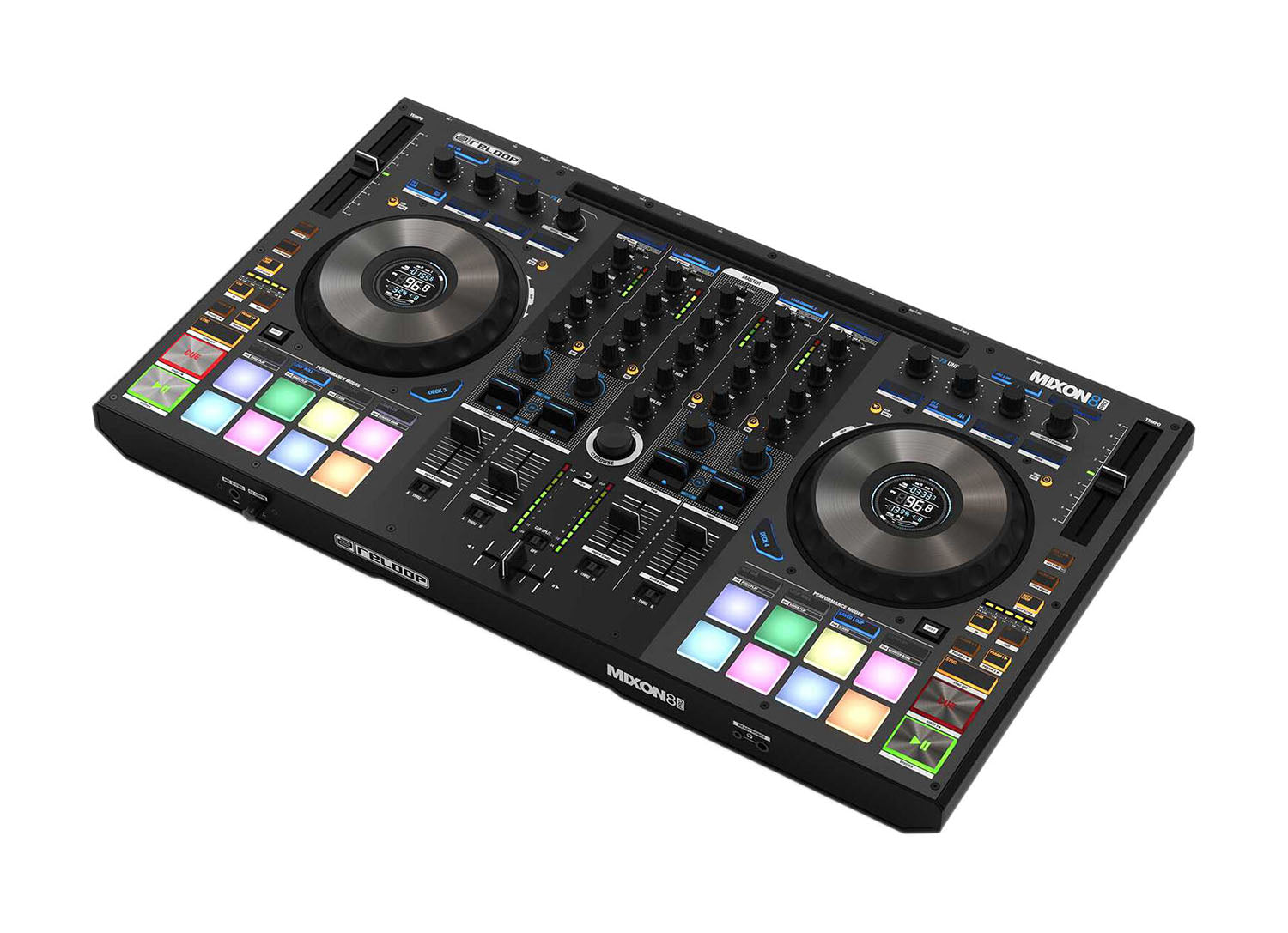 B-Stock: Reloop Mixon 8 Pro 4-channel DJ Controller - Hollywood DJ