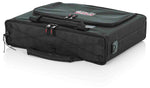 Gator Cases GRB-2U Standard 2U Audio Rack Bag with Nylon Over Plywood Construction - Hollywood DJ