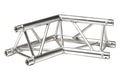 Global Truss TR-4089-UD, Two Way 120 Degree Apex Up/Down Corner for F33 Triangular Truss System - 1.64 FT - Hollywood DJ