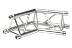 Global Truss TR-4089-UD, Two Way 120 Degree Apex Up/Down Corner for F33 Triangular Truss System - 1.64 FT - Hollywood DJ