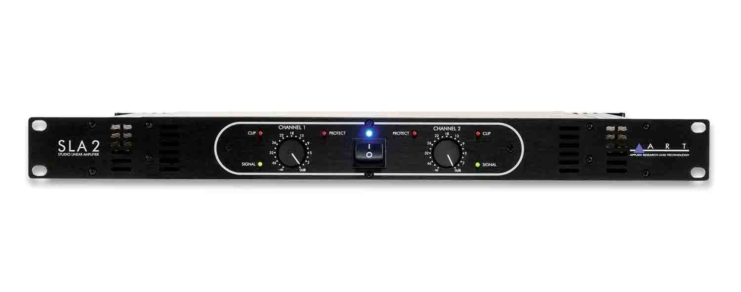 Art SLA-2, 200W Power Amplifier - Hollywood DJ