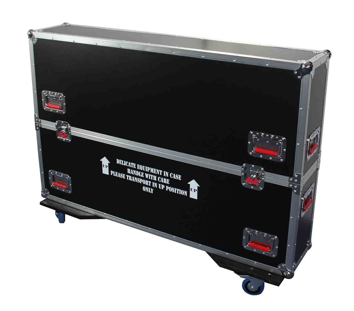 Gator Cases G-TOURLCDV2-3743 ATA LCD Case for 37-43″ Screens - Hollywood DJ