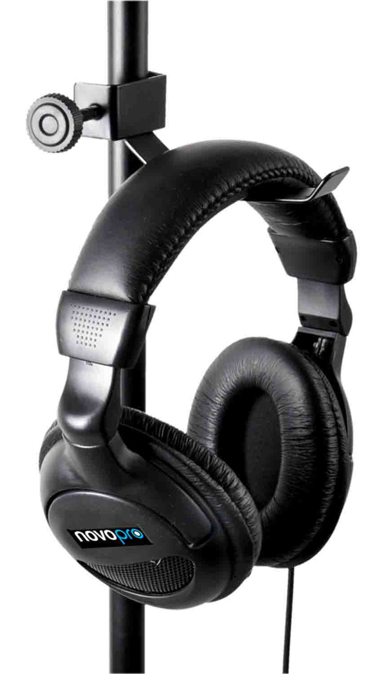 B-Stock: Novopro NOVO-NHH1 Headphone Holder Works with SDX Booth - Hollywood DJ