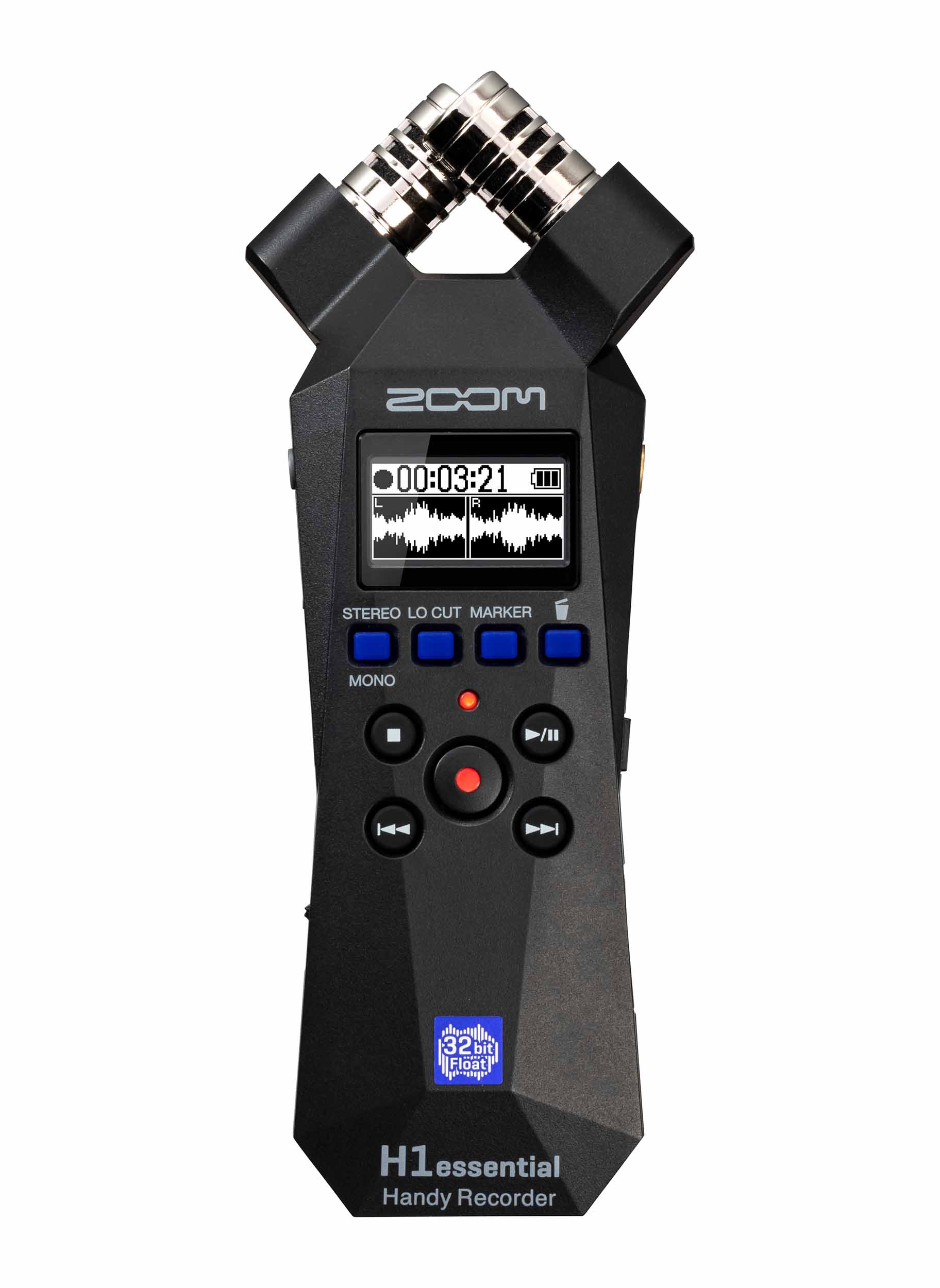 Do not post until 25 January : Zoom H1essential 32-Bit Float Handy Portable Digital Recorder Zoom