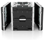 Gator Cases GR-10L Standard Molded 10U Audio Rack Case 19″ Deep - Hollywood DJ