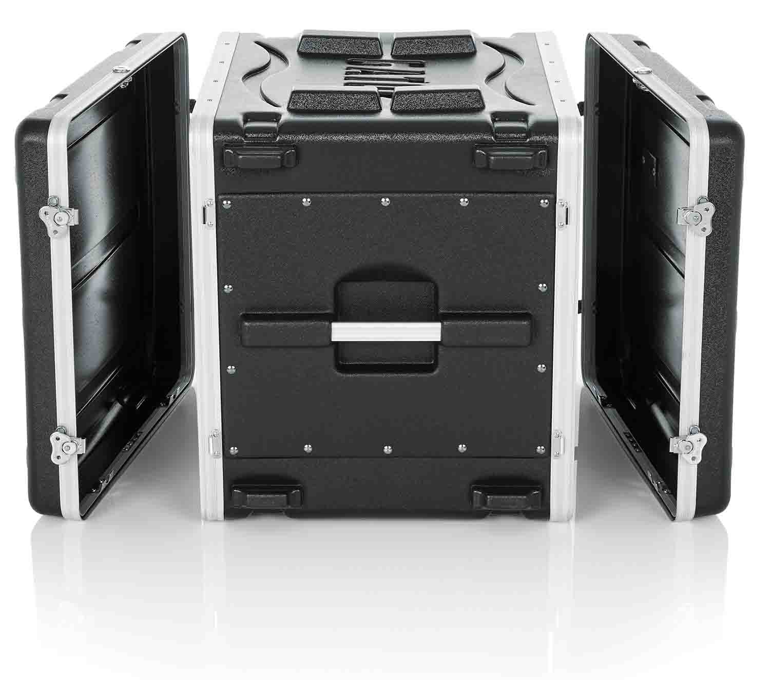 Gator Cases GR-10L Standard Molded 10U Audio Rack Case 19″ Deep - Hollywood DJ