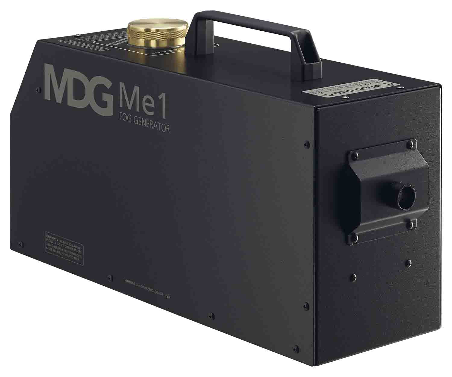 MDG Me1 Single Output Fog Generator - Hollywood DJ