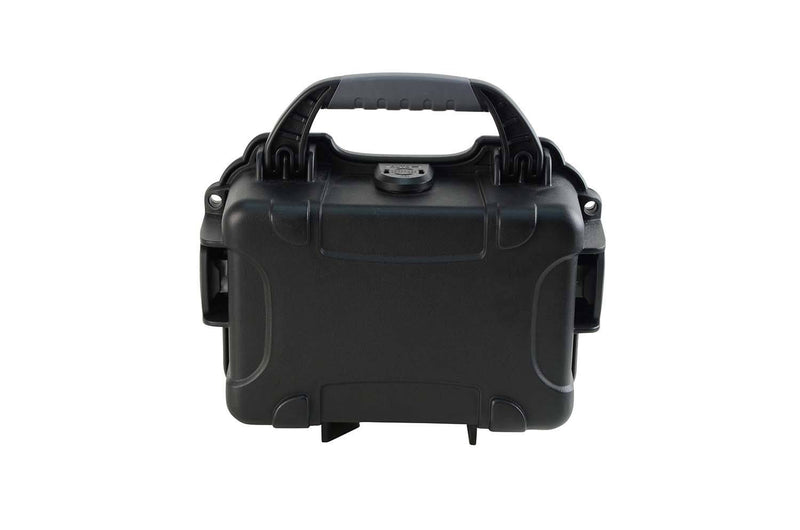 Gator Cases GU-0705-03-WPDF Waterproof Injection Molded Case with Diced Foam - 7.4 x 4.9 x 3.1 - Hollywood DJ