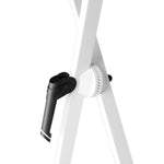 Gravity GKSX2W Keyboard Stand X-Form, Double, White - Hollywood DJ