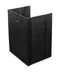 Odyssey FZF2636BL DJ Fold-out Stand, 26″ Wide x 36″ Tall - Black - Hollywood DJ