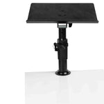 Gator Frameworks GFWLAPTOP2500 Clampable Laptop Stand - Desktop Clamp with Adjustable Height (Universal) - Hollywood DJ