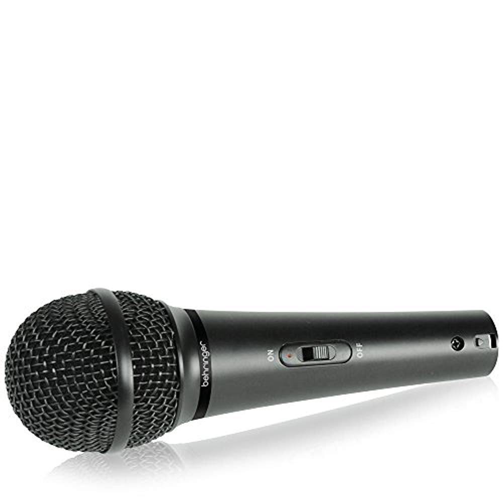 Behringer XM1800S, 3 Dynamic Cardioid Vocal and Instrument Microphones - Hollywood DJ
