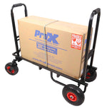 ProX X-ROLLNRUN Folding 8-in-1 Multi-Cart Rolling Utility, Dolly Height Adjustable Rolling Hand Truck by ProX Cases