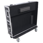 ProX XS-PRE32S64S DHW, ATA Digital Audio Mixer Flight Case for PreSonus STUDIOLIVE 64S 32S 32 Console with Doghouse and Caster wheels by ProX