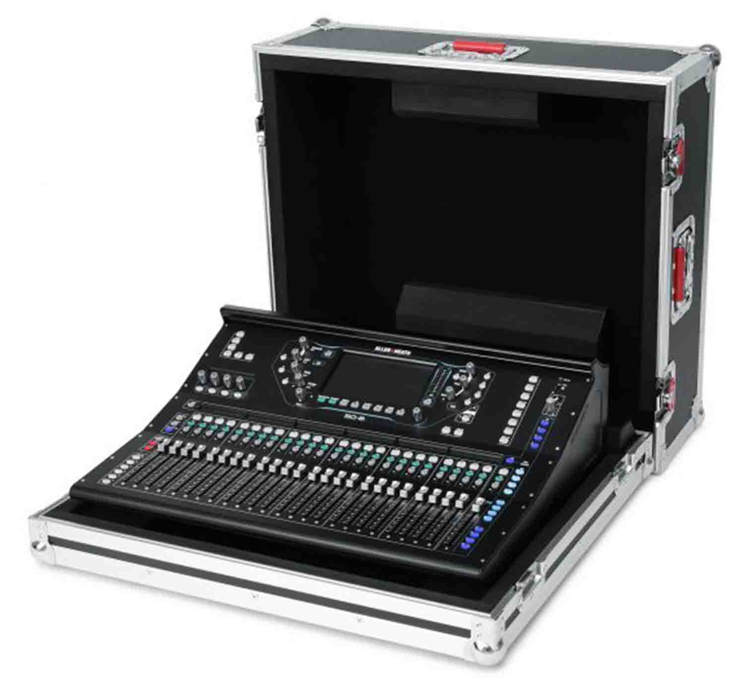 Gator GTOURAHSQ6NDH DJ Flight Case for Allen and Heath SQ-6 Mixer Gator Cases