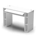 Glorious Modular DJ Mix Station with 6-Part Design - White - Hollywood DJ