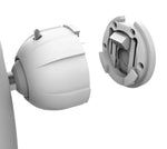 LD Systems DQOR 5 T W, 5" Two-Way Passive In/Out Door Installation Loudspeaker 16 Ohm, 70/100 V - White, Pair - Hollywood DJ
