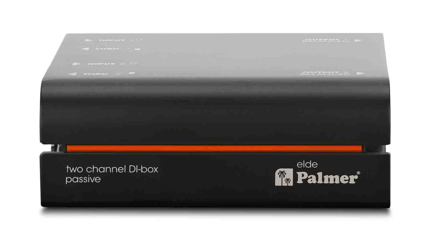 B-Stock: Palmer Elde Passive 2-Channel DI-Box - Hollywood DJ