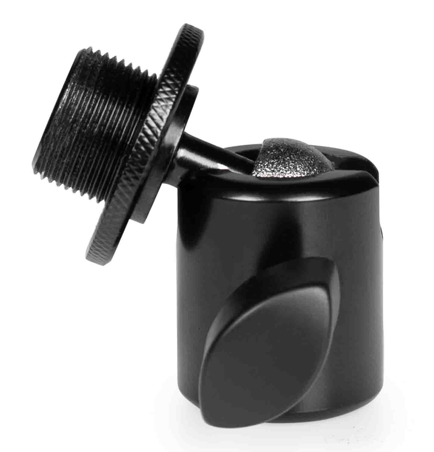 Gator Frameworks GFW-MIC-BALLHEAD-MT 5/8"-27 Ball and Socket Head Mic Stand Adapter - Hollywood DJ