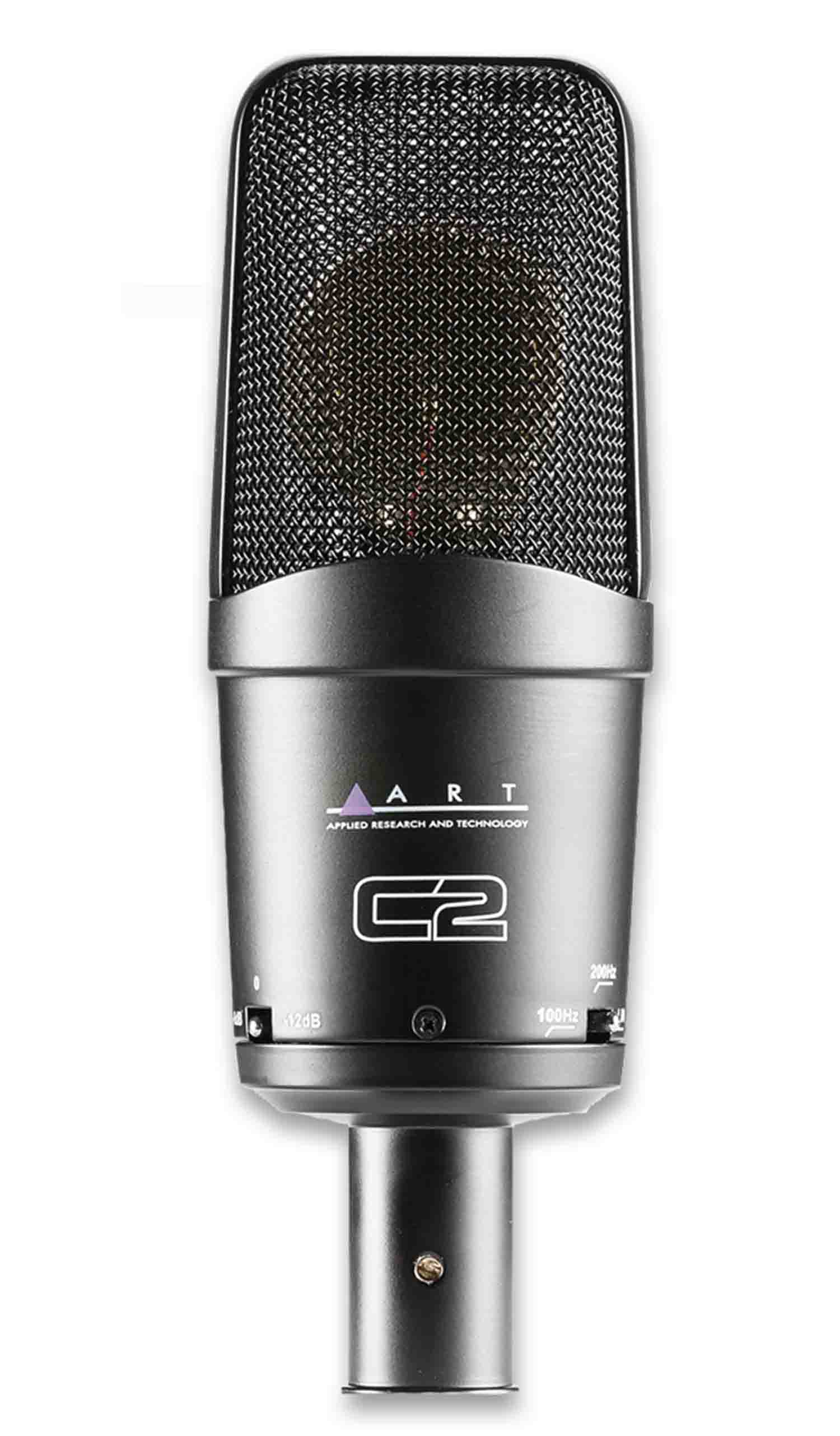 Art C2 Cardiod FET Condenser Microphone - Hollywood DJ