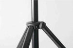 K&M 21436.177.55 Aluminum Speaker Stand - Black - Hollywood DJ