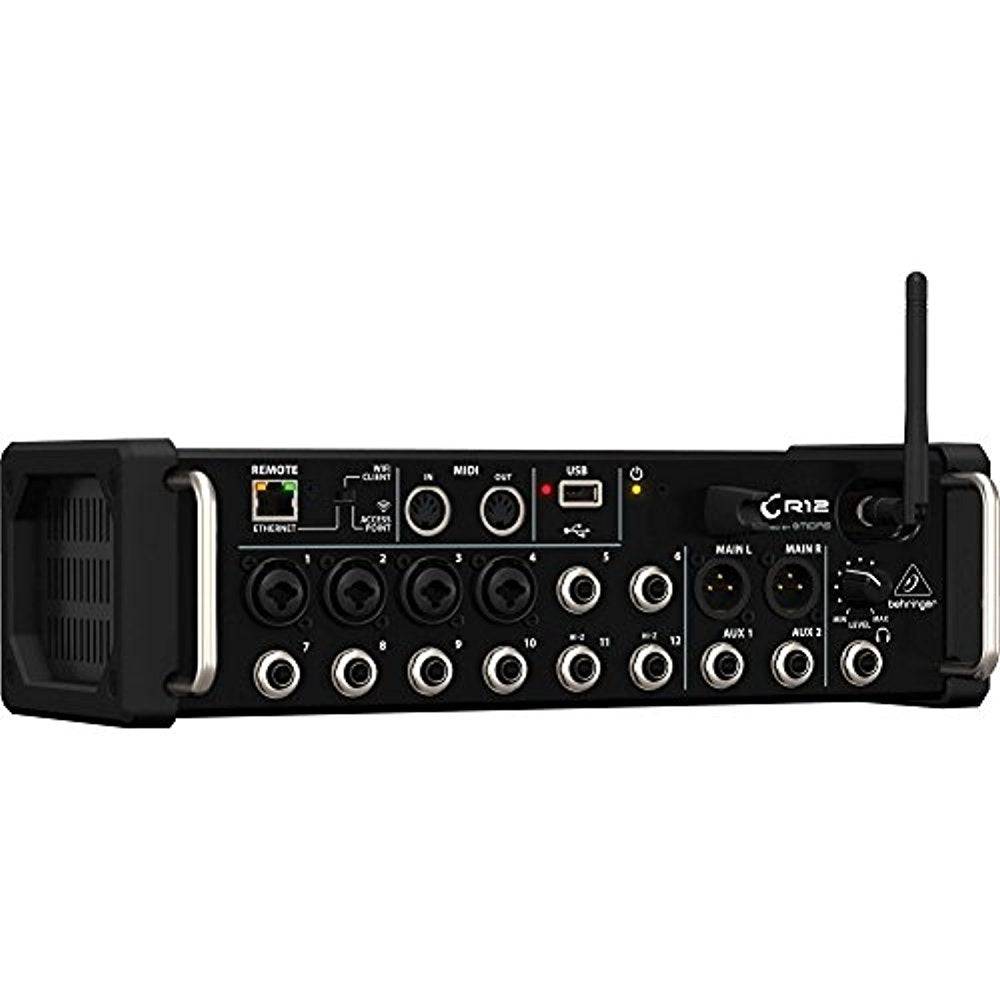 Behringer X AIR XR12 12-Input Digital Mixer - Hollywood DJ